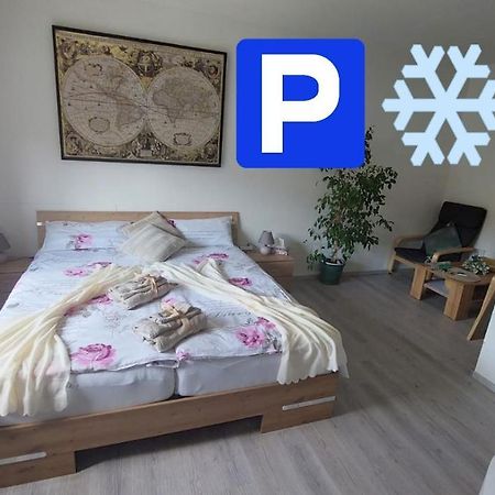 Pension Ringo, Airport Pit Stop, Bahnhof Und Flughafen In Der Naehe Μπάντεν-Μπάντεν Εξωτερικό φωτογραφία