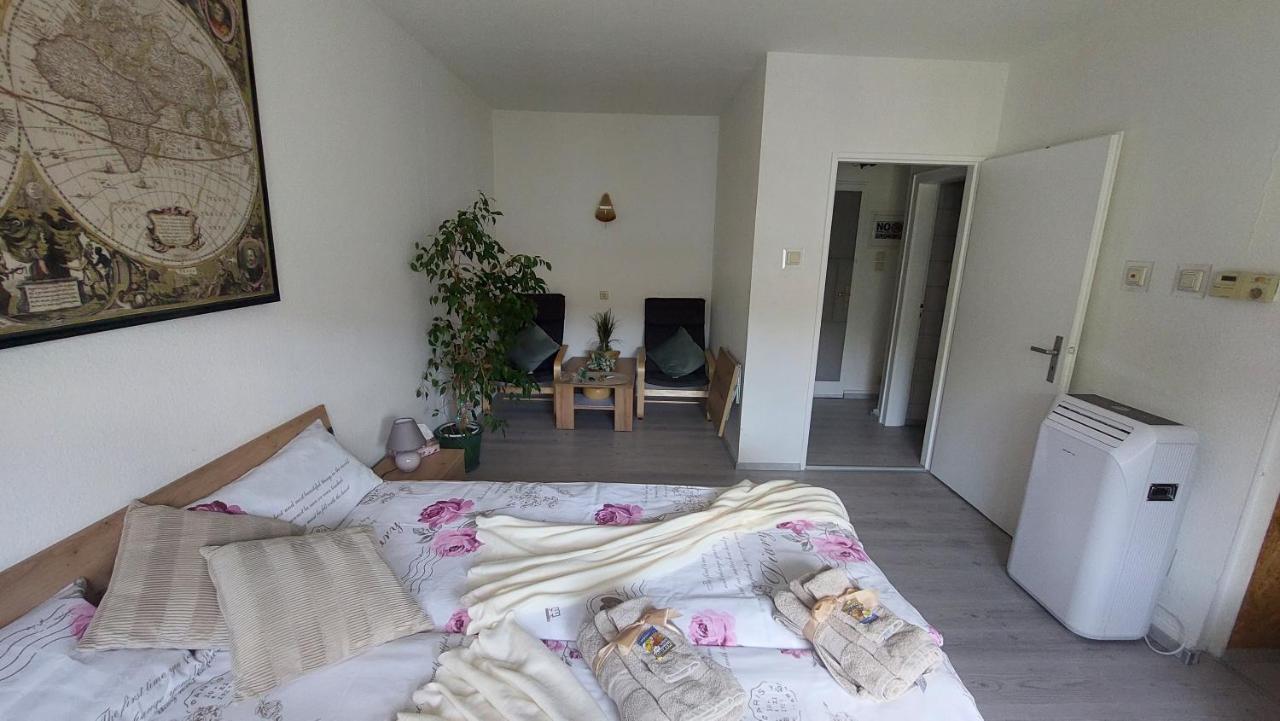 Pension Ringo, Airport Pit Stop, Bahnhof Und Flughafen In Der Naehe Μπάντεν-Μπάντεν Εξωτερικό φωτογραφία